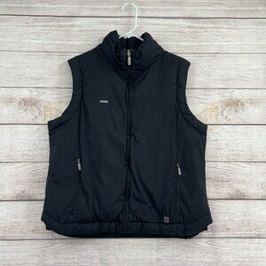 Columbia X.C.O. Down Full Zip Puffer Vest Women's Size‎ XL Black